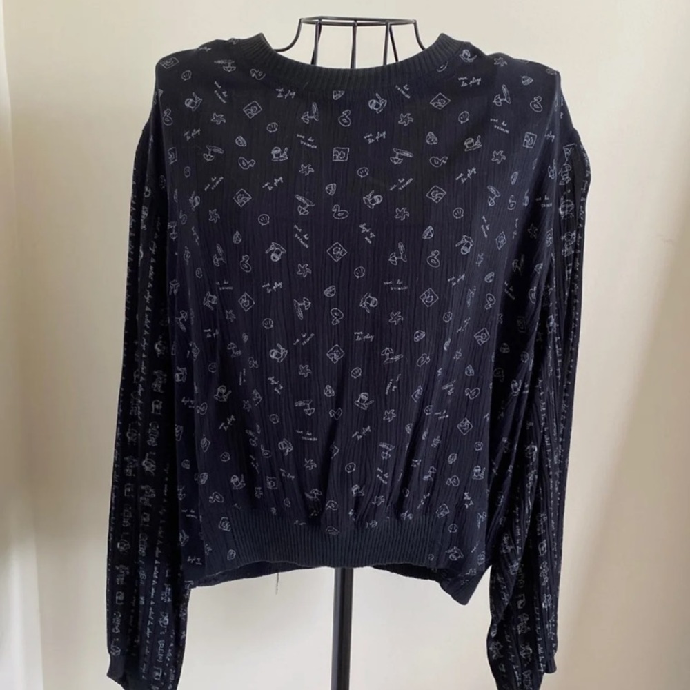 Unique vintage top